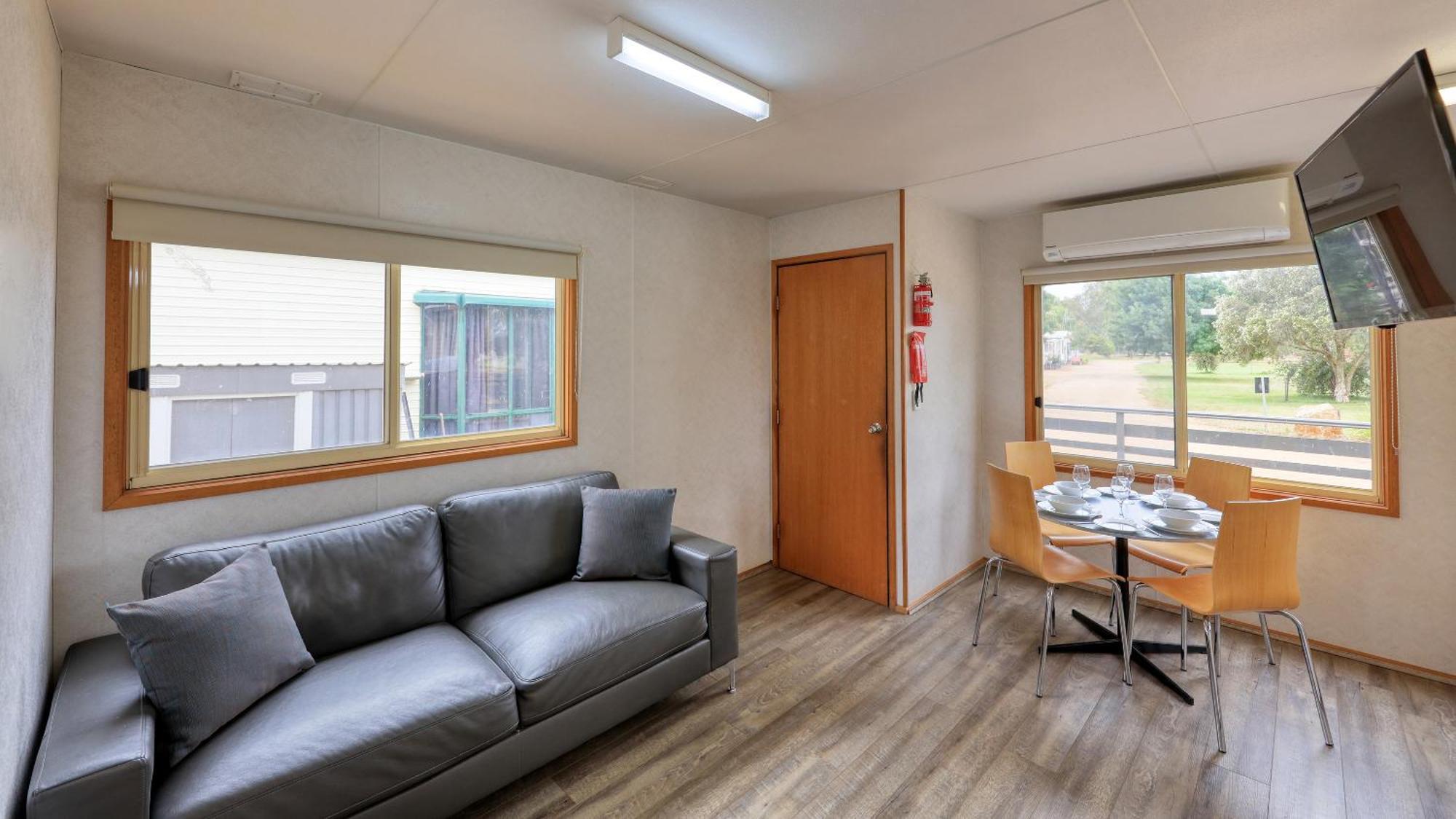 Yarrawonga Riverlands Tourist Park Rom bilde