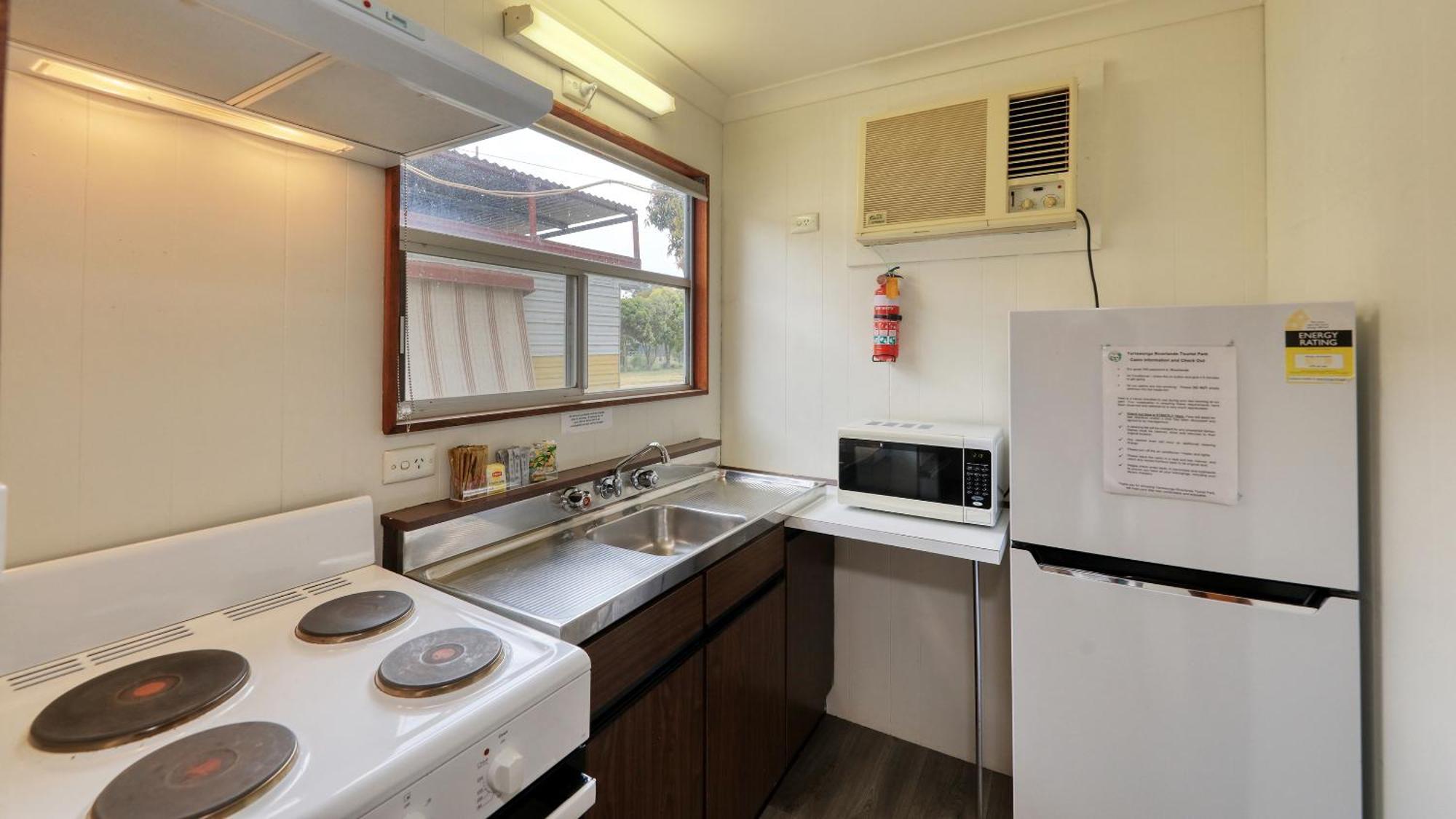 Yarrawonga Riverlands Tourist Park Rom bilde