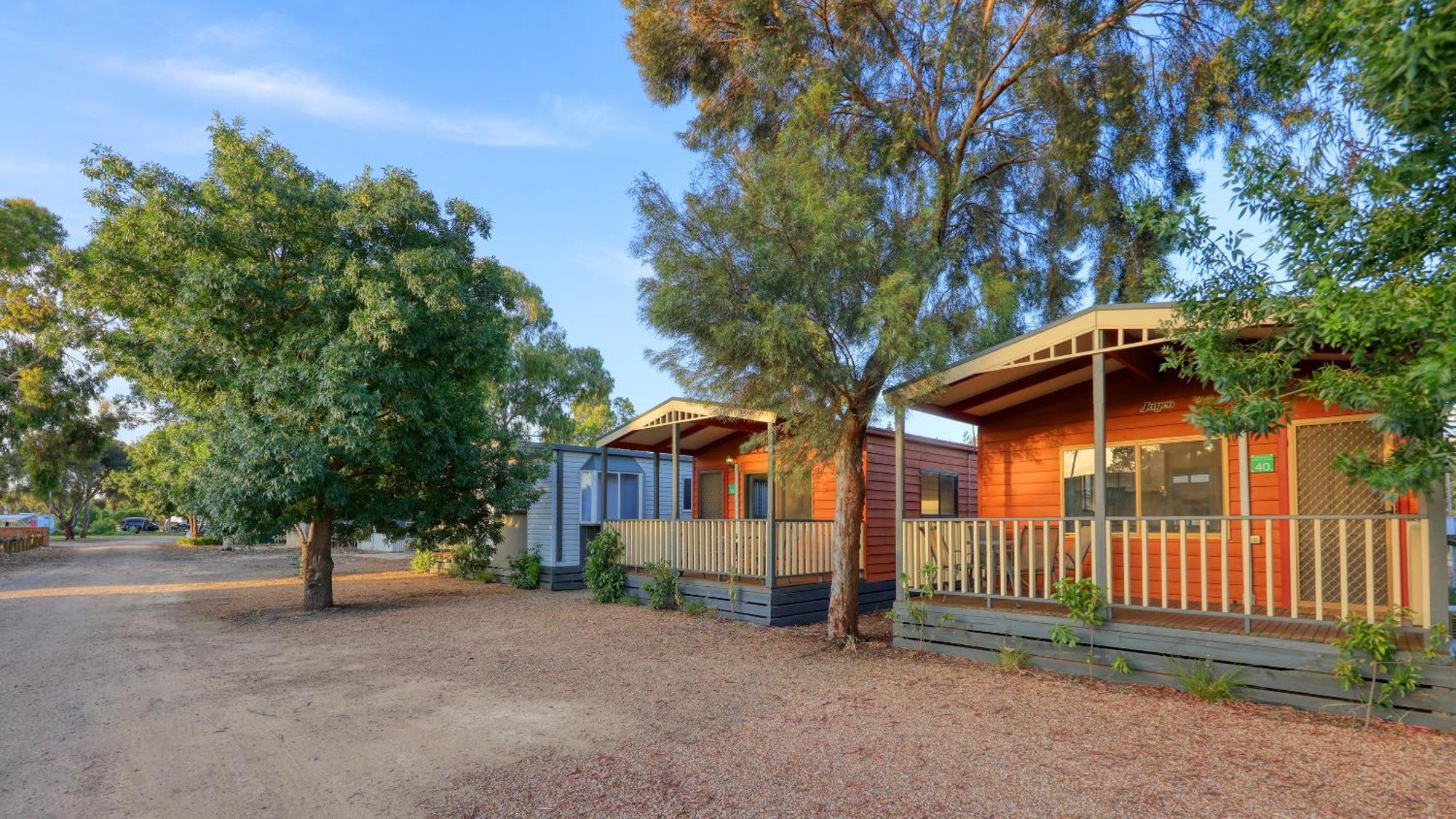 Yarrawonga Riverlands Tourist Park Eksteriør bilde