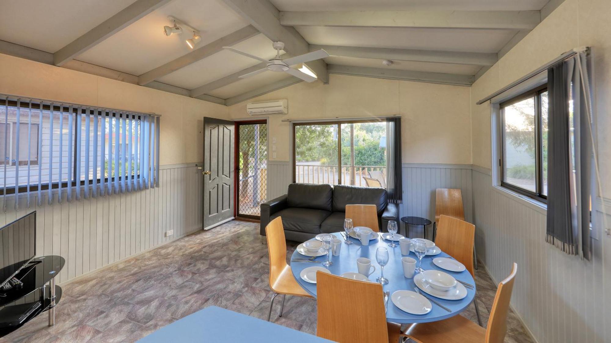 Yarrawonga Riverlands Tourist Park Rom bilde